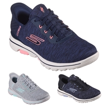 Skechers Go Walk 5 Womens Slip - ins Golf Shoe
