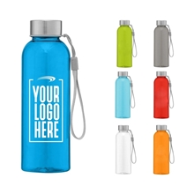 Skye - 17 oz RPET Water Bottle with Wrist Strap
