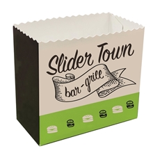 Slider Box Food Tray