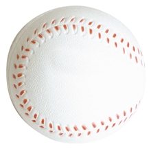 Slow Return Foam Baseball Squeezies Stress Reliever