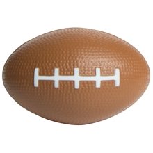 Slow Return Foam Football Squeezies Stress Reliever