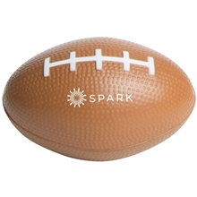Slow Return Foam Football Squeezies Stress Reliever
