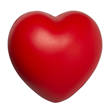 Slow Return Foam Heart Stress Ball - Stress Reliever