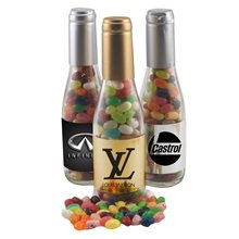Small Champagne Bottle With Jelly Bellies