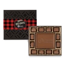 Small Deluxe Gift Box With Horizontal Full Color Band