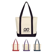 Small Heavy Cotton Canvas Tote Bag