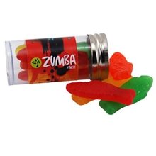 Small Plastic Tube with Swedish Fish