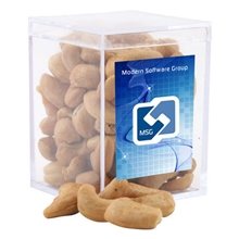 Small Rectangular Acrylic Box With Cashews