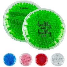 Small Round Gel Beads Hot And Cold Pack
