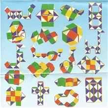 Small Plastic Snake Puzzles