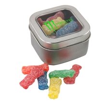 Small Window Tin with Sour Patch Kids Bites