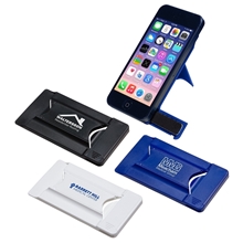 Smart Mobile Wallet w / Phone Stand Screen Cleaner