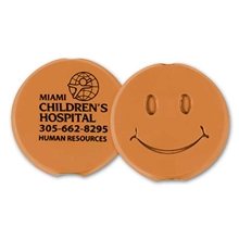 Smiley Face Imprintable Eraser