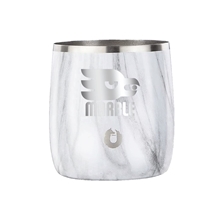 Snowfox(R) 11 oz Marble Rocks Glass, Laser, Premium