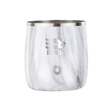 Snowfox(R) 11 oz Marble Rocks Glass, Laser, Standard