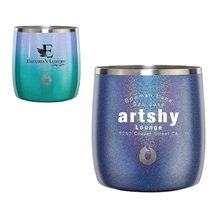 Snowfox(R) 11 oz Shimmer Rocks Glass
