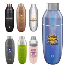 Snowfox(R) 24 oz Cocktail Shaker, Full Digital Color