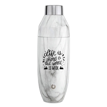 Snowfox(R) 24 oz Marble Cocktail Shaker