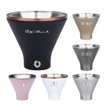 Snowfox(R) 8 oz Vacuum Insulated Martini Cup