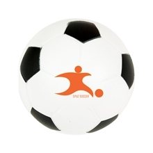 Soccer Ball Shape Stress Ball