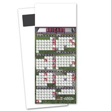 Soccer Schedule Magnetic Stick Up Card