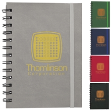 Soft Cover Spiral Notebook