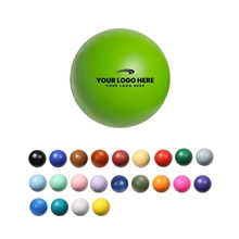 Solid Color Ball Stress Reliever