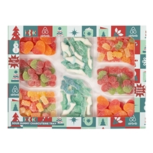 Sour Gummy Charcuterie Tray in Custom Box