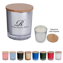 Soy Wax Bamboo Candle