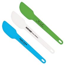 Plastic Spatula with hanging loop