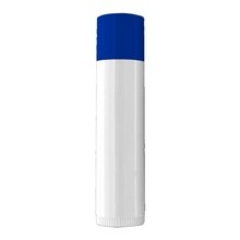 SPF 15 Lip Balm in White Tube with Colored Cap