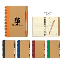 Promotional Spiral Notebook Pen Set
