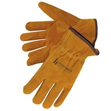 Split Cowhide Driver Gloves