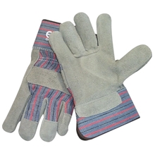 Split Leather Glove w / Safety Cuffs