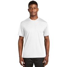 Sport - Tek Dri - Mesh Short Sleeve T - Shirt - WHITE