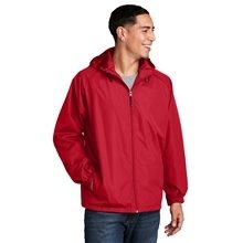 Sport - Tek Hooded Raglan Jacket - Colors