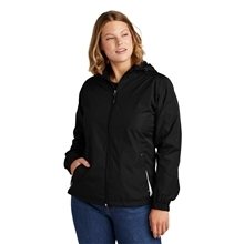 Sport - Tek Ladies Colorblock Hooded Jacket - COLORS