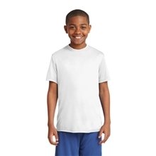 Sport - Tek Youth Competitor Tee - WHITE