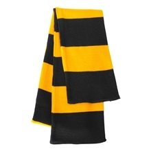 Sportsman Rugby Striped Knit Scarf - COLORS