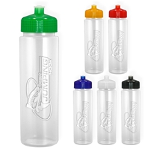 Sporty 24 oz Debossed Bottle
