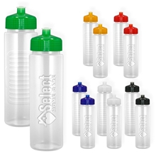 Sporty 24 oz Debossed Grip Bottle