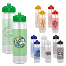 Sporty 24 oz Full Color Debossed Bottle