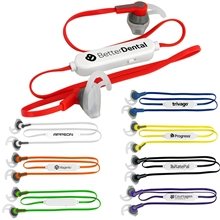 Sporty Bluetooth Earbuds