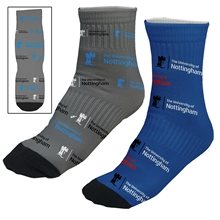 SPORTY Color Sublimation Low - Cut Ankle Crew Socks in Mens Womens Size