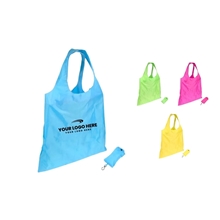 Polyester Multi Color Spring Sling Folding Tote Bag 16 X 16