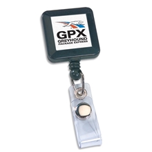 Square Retract - A - Badge Reel