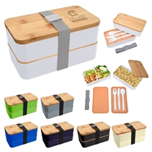 Stackable Bento Lunch Set