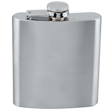 Stainless Steel Flask (6 oz)