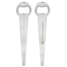 Stainless Steel Seed Depth Tool With Bottle Opener