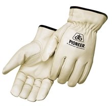 Standard Grain Cowhide Driver Gloves